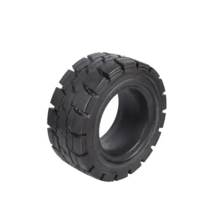 Factory Production Solid G200/50-10 High Quality Rubber Forklift Tires