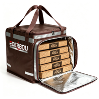 Sac à dos de livraison de nourriture, sac à dos de livraison extensible, sac à pizza