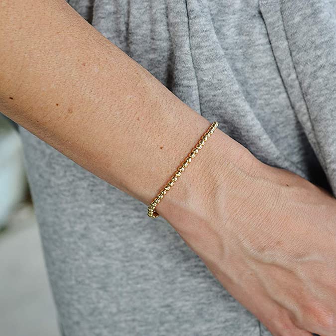 14k gold filled bracelets