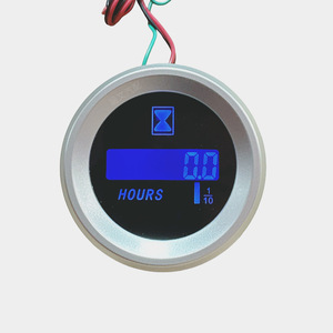 Hanwen Digital <b>Timer</b> 52MM Universal 12 24V Round Display For Automotive Use - Product Image 1