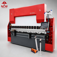 Prensa Plegadora CNC JINDAJIN para Láminas Metálicas, Máquina de Doblado de Chapa para Cobre, Piezas Metálicas Automotrices, Conformado de Metales de Alta Resistencia
