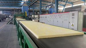 Lámina de Lana de Vidrio Ultrafina - Paneles Acústicos Ignífugos Ecológicos para Techos de Almacenes <span class=keywords><strong>y</strong></span> Dormitorios con Soluciones de Modelado 3D - Product Image 4