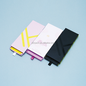 Tablero de papel personalizado, paquete de regalo, joyería, caja forrada personalizada, caja de embalaje de papel tisú para uñas, caja de cajón, embalaje - Product Image 2