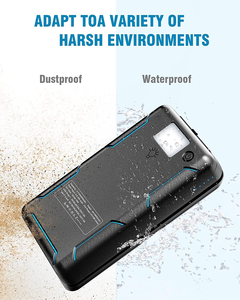 Cargador Solar 26800mAh, Elzle Power Bank Solar con <span class=keywords><strong>2</strong></span> Salidas USB y 1 Entrada Tipo C, Impermeable Batería Externa con 4 Paneles - Product Image 6