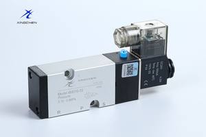 Xingchen Langlebiges 4M-Serie Magnetventil Stabiles und Zuverlässiges Pneumatisches Luftsteuerventil für Industrieanlagen - Product Image 3