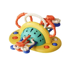 Unisex Silicone Baby Table giocattoli esercizio per le mani e il cervello educativo per i bambini da 2 a 7 anni