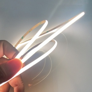 <span class=keywords><strong>COB</strong></span> 3mm 4mm 5mm 8mm 10mm DC 12V 24V 320 400 480LED/M cri90 5 m/cuộn 3000K 4000K 6500K trắng chất lượng cao linh hoạt <span class=keywords><strong>COB</strong></span> <span class=keywords><strong>LED</strong></span> Strip - Product Image 2