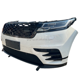 Conjunto de Parachoques Delantero Original Compatible con Land Rover <span class=keywords><strong>Velar</strong></span> <span class=keywords><strong>SE</strong></span>, Kit de Carrocería Blanco, con Ventilador de Refrigeración del Radiador, 2019-2025. - Product Image 5
