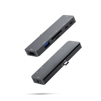 USB Typ-C Hub 7-in-1 Audio für iPad Pro 12,9 Zoll Nintendo-Spielkonsole HD-TV - Auf Lager Verfügbar