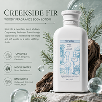 Crème Corporelle OEM ODM 250ml Firs Creek Crème Blanchissante aux Herbes Huile Essentielle Naturelle Parfum Longue Durée Soin de la Peau Vente en Gros Professionnel