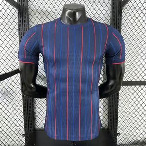 2026 国家队足球球衣-定制球员球衣 100% 涤纶热转印夏季 OEM 服务 - Product Image 4