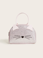 À la mode hiver mode en peluche épaule Messenger sac fourre-tout contraste couleur luxe sacs à main femmes sacs unique petite mode licorne