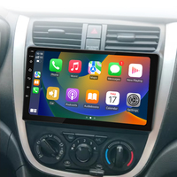 Offre d'usine prix T100 9 pouces 2 Din écran tactile autoradio GPS FM Support Carply Android Auto avec cadre Suzuki Celerio