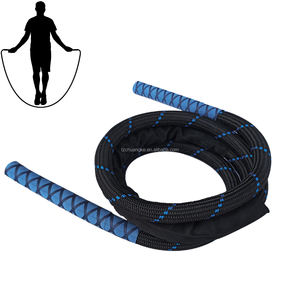 เชือกกระโดดแบบถ่วงน้ำหนักความเร็ว,เชือกกระโดดสำหรับงานหนักฟิตเนสขนาด25มม. - Product Image 5