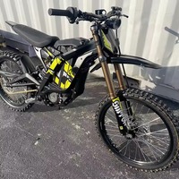 Nouvelle Moto Électrique Surron 2026 avec Batterie au Lithium Ternaire Haute Performance 72V 35Ah et Puissance de Pointe 10000W