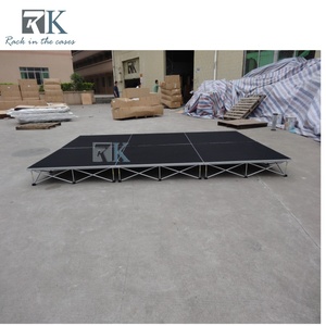 เวทีพกพาพร้อมแท่นยกอะลูมิเนียมสำหรับงานดนตรีกลางแจ้งและคอนเสิร์ต - Product Image 3