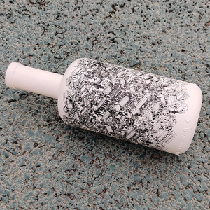 RSG Tùy Chỉnh 700Ml Gin 1 Lít Các Nhà Sản Xuất Rỗng 750Ml Nút Chai Chất Lượng Hàng Đầu Vòng Frosted <span class=keywords><strong>Vodka</strong></span> <span class=keywords><strong>500Ml</strong></span> Chai Thủy Tinh Cho Rượu - Product Image 2