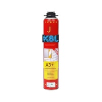 Échantillon gratuit Mousse de polyuréthane Colle d’étanchéité et de calfeutrage imperméable Agent moussant pour tête de