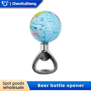 Fcm Cross Border Golf Bottle Opener Metal Portable Multifunctional Flat Shape Beer Opener With Golf Ball Design - Product Image 4