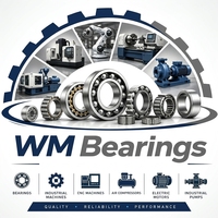 Roulement à billes à gorge profonde MLZ WM Brand Motorcycle 6006 2RS 30x55x13mm 6006 Kugellagers Cuscinetti Bac Dan Vong Bi