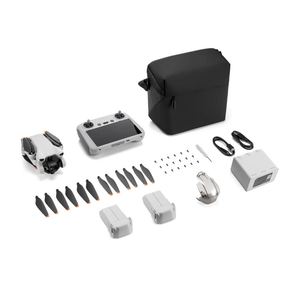 Used Mini 3 Fly More Combo Plus RC Controller Original Mini3 4K HDR Video Camera <b>Dron</b> - Product Image 2