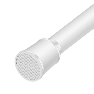 Poteaux à rideaux en métal blanc faciles à utiliser <span class=keywords><strong>extensible</strong></span> 30 50 cm tige <span class=keywords><strong>de</strong></span> tension à ressort pour armoires <span class=keywords><strong>de</strong></span> <span class=keywords><strong>salle</strong></span> <span class=keywords><strong>de</strong></span> <span class=keywords><strong>bain</strong></span> modernes - Product Image 6