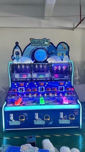 เครื่องเกมอาร์เคดยิงลูกบอลหินอ่อนอเนกประสงค์ ดีไซน์สวยงาม ผลิตจากวัสดุโลหะและไม้ รองรับภาษาอังกฤษ สำหรับความบันเทิง - Product Image 6