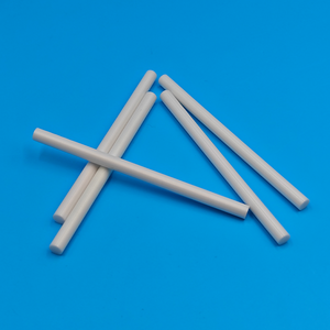 Kunden spezifische Al2o3 Aluminium oxid Zro2 Zirkon oxid Keramik Stabs tange für hohe Härte verschleiß fest