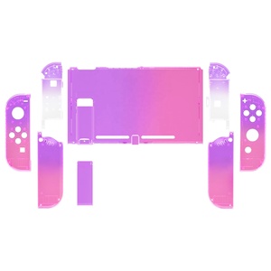 อุปกรณ์เสริมจอยเกม EXtremeRate ฝาครอบเปลือกแข็งแบบกำหนดเองสำหรับ Nintendo Switch - Product Image 1