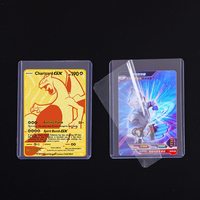 Toploaders transparents en gros, format standard 3x4 pouces 35pt pour cartes à collectionner et cartes sportives