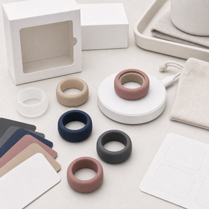 เคสซิลิโคน Oura Ring 5/4 Galaxy Ring RingConn Ultrahuman  แบบคละสี  ชุดป้องกันแหวนอัจฉริยะ  สีสันตามสั่ง - Product Image 2