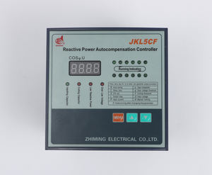 Usine directement vente 380V 12 boucles contrôleur de compensation de facteur de puissance automatique JKL5C - Product Image 2