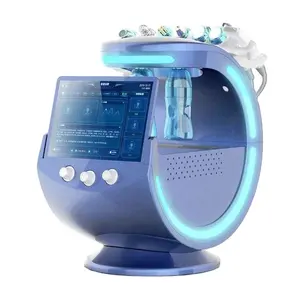 Sistema inteligente de gerenciamento de pele, equipamento facial azul gelo, hidrogênio azul gelo, uso facial e controle de pele, 2020