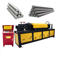 Máquina Enderezadora y Cortadora de Alambre de Acero de Alta Velocidad CNC YG Automática con Motor de 15KW para Construcción, Control Remoto, Fácil de Usar