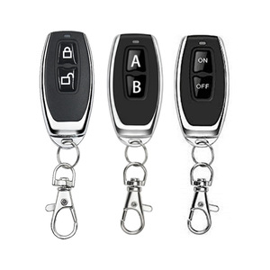 Ít tiêu 2-key không dây điều khiển từ xa EV1527 cổng rào cản cửa điện ánh sáng lịch thi đấu cán màn trập học nhựa - Product Image 5