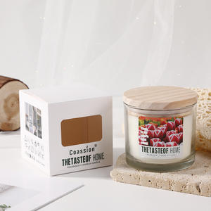 Fabrication en usine diverses bougies parfumées de haute qualité extra larges bougies parfumées bougies pilier parfumées - Product Image 4