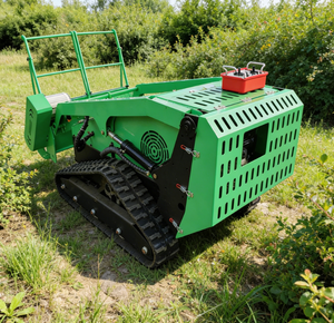 High Repeat Customer Rate Industrial Remote Control <b>Mulcher</b> 10KW Generator 200m Remote Control Adjustable Cutting Height Brutal - Product Image 4