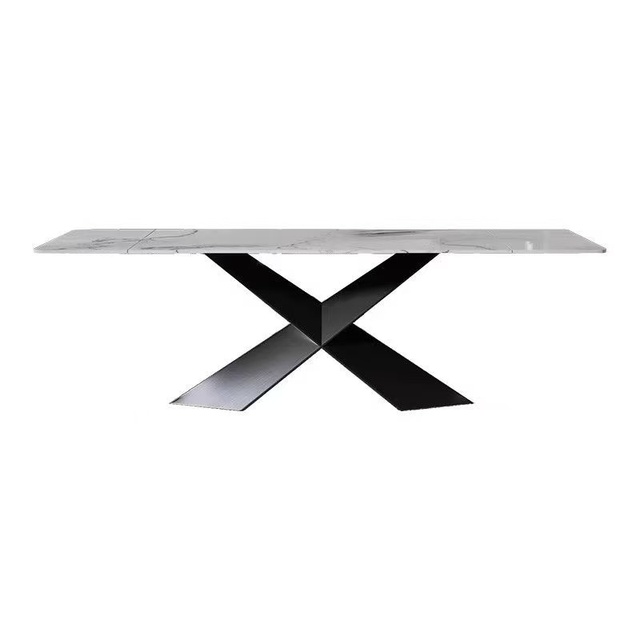Multifunctional Retractable Hidden Folding Rail Bearing Expandable Dining Table Sliding Telescopic Mechanism Heavy Duty Modern