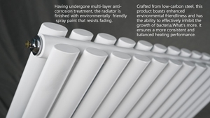 Radiatore in Acciaio Modello 5025SD ad Alta Potenza Progettato <span class=keywords><strong>per</strong></span> Riscaldamento Intensivo in Grandi Aree Aperte - Product Image 3