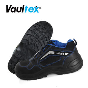 वोलटेक्स ब्लू स्पंज अस्तर पर औद्योगिक निर्माण कार्य जूता pu एकमात्र हल्के सुरक्षा जूते - Product Image 1