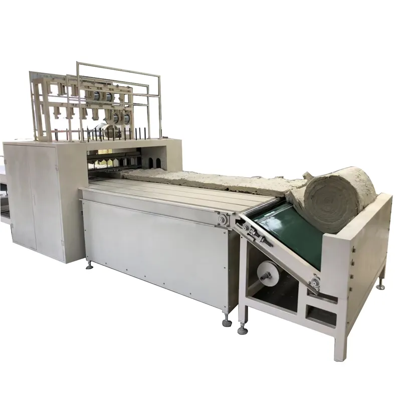 Glass Mineral Rock Fiber Board Knitting Machine