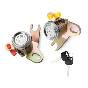 Cilindros de cerradura de puerta 69051 33140 69052 33140 para Toyota Camry 97-01, piezas de repuesto - Product Image 1