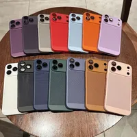 Coque rigide de dissipation thermique pour iPhone 17 Pro Max, compatible iPhone 17 Air, 17 Pro, 16E, 16 Pro Max – Coque PC en maille alvéolée pour un refroidissement optimal