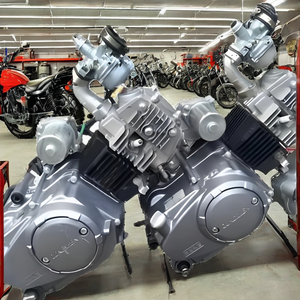 Second Hand Haojue Moto <strong>110cc</strong> Motorcycle <strong>Engine</strong> <strong>with</strong> Curved Beam 4 Stroke CDI Ignition - Product Image 2