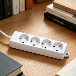 Conector Industrial Multipolar, Caja de Conexiones Eléctrica Resistente a la Intemperie, <span class=keywords><strong>con</strong></span> Cable Plano de 5m - Product Image 2