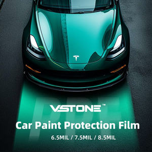 Film de protection de peinture automobile auto-cicatrisant en TPU anti-rayures à expédition rapide pour carrosserie avec film anti-jaunissement - Product Image 2