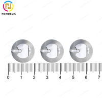 Antenne RFID NFC personnalisée 13.56 Mhz imprimable 1K S50 étiquette RFID électronique incrustation humide/sèche