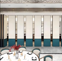 Pintu Partisi Geser Otomatis Berkinerja Tinggi Superior dengan Rel Aluminium, Finishing yang Dapat Disesuaikan Sepenuhnya, Cocok untuk Segala Ruangan Interior, Kedap Suara