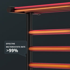 Nouvelle arrivée Sèche-<span class=keywords><strong>serviettes</strong></span> électrique chromé avec 3 ans de garantie Chauffe-<span class=keywords><strong>serviettes</strong></span> pour salle de bain - Product Image 5