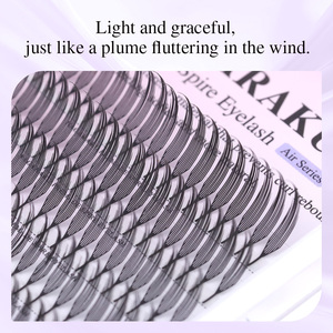 Nagaraku PREMADE Spire Fairy Wings lông mi hiệu ứng Anime lông mi mềm mại flume fluttering lông mi mở rộng - Product Image 5